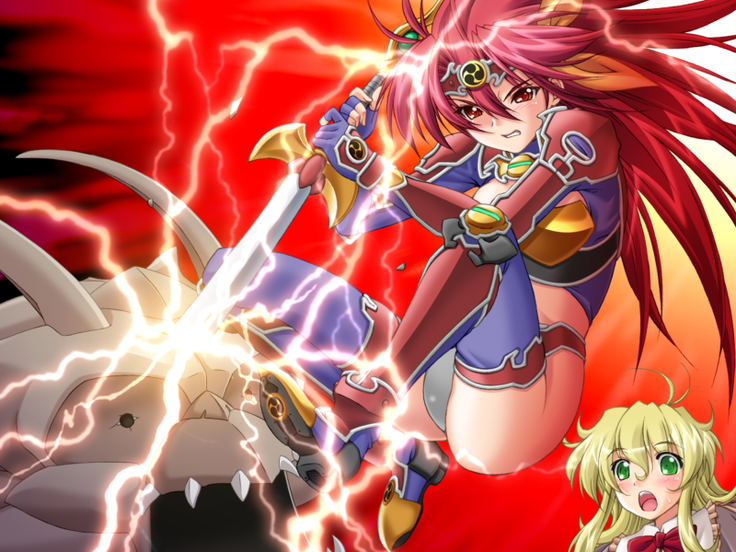 Lightning Warrior Raidy II: Temple of Desire