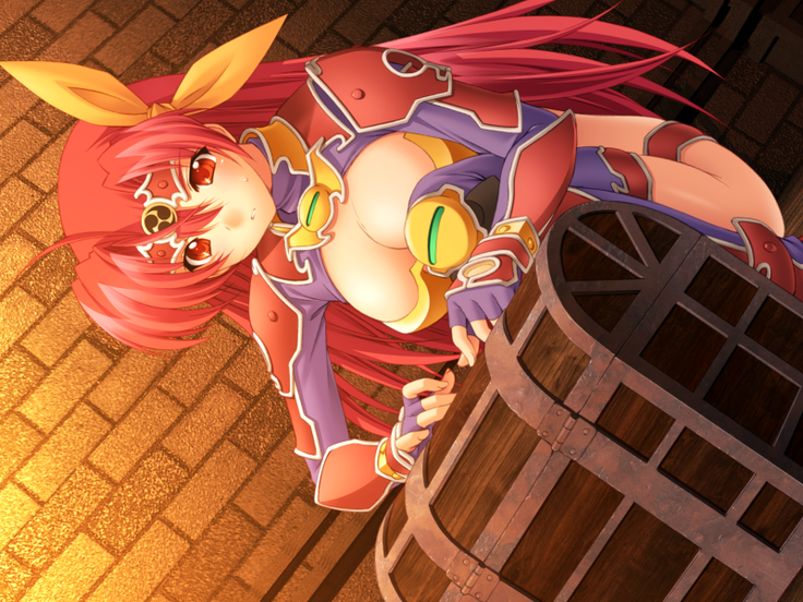 Lightning Warrior Raidy II: Temple of Desire