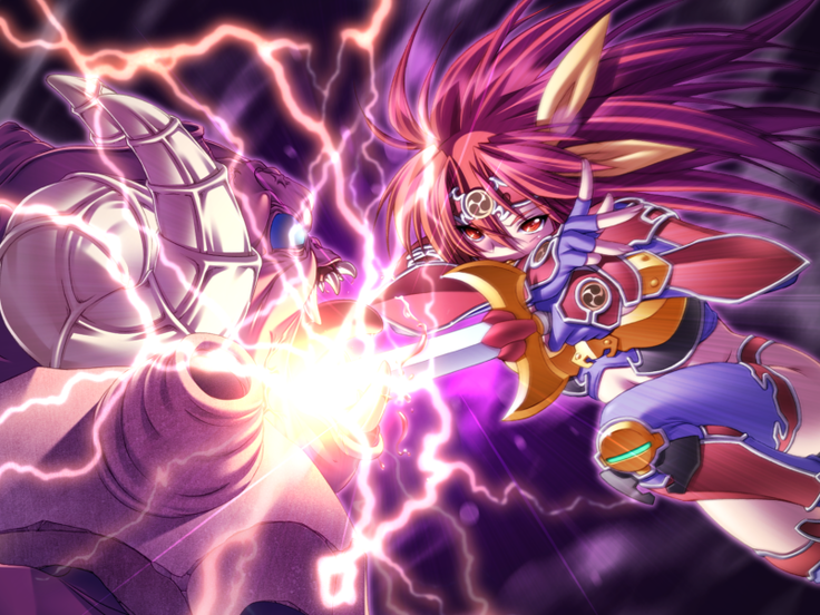 Lightning Warrior Raidy II: Temple of Desire