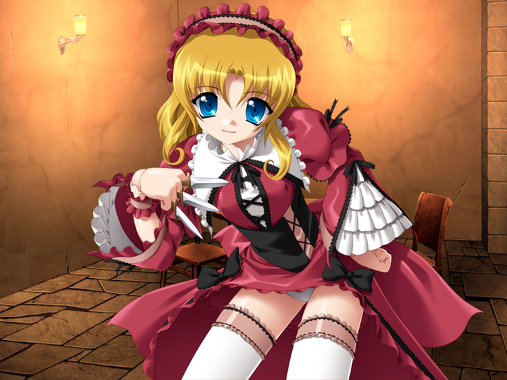 Lightning Warrior Raidy II: Temple of Desire