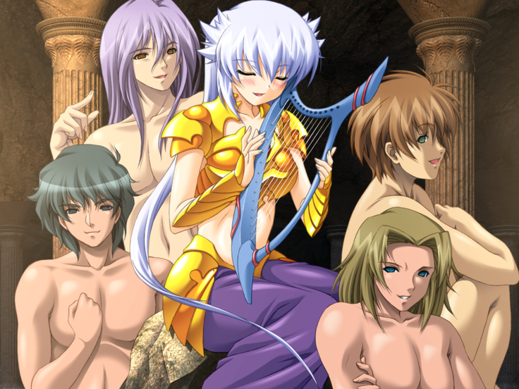 Lightning Warrior Raidy II: Temple of Desire