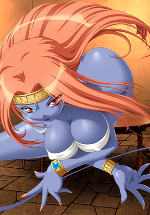 Lightning Warrior Raidy II: Temple of Desire Page #312