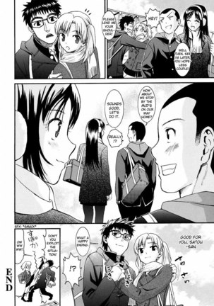 Yanagida-kun to Mizuno-san Vol2 - Pt15 - Page 20