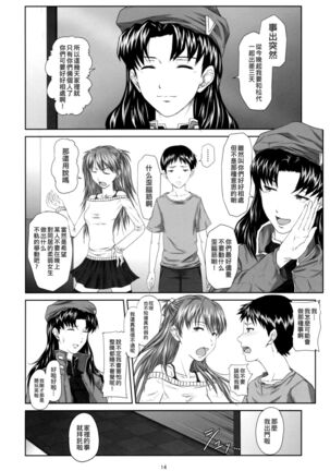 (C77) [Daiznosusume (Toyama Teiji, Saitou Kusuo)] We are (not) dolls. 2 (Rebuild of Evangelion) [Chinese] Page #13