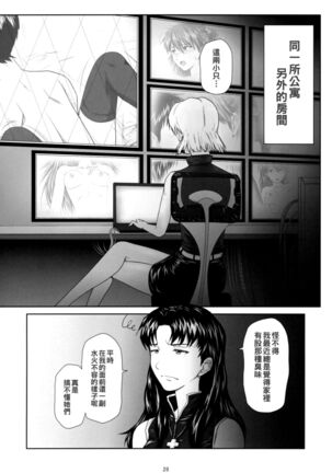 (C77) [Daiznosusume (Toyama Teiji, Saitou Kusuo)] We are (not) dolls. 2 (Rebuild of Evangelion) [Chinese] Page #27