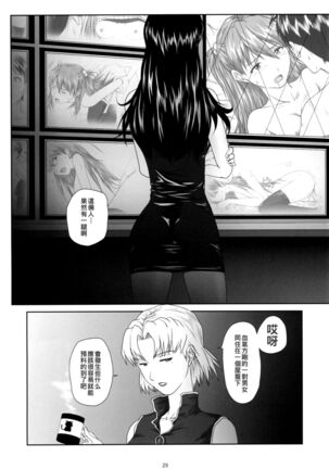 (C77) [Daiznosusume (Toyama Teiji, Saitou Kusuo)] We are (not) dolls. 2 (Rebuild of Evangelion) [Chinese] Page #28