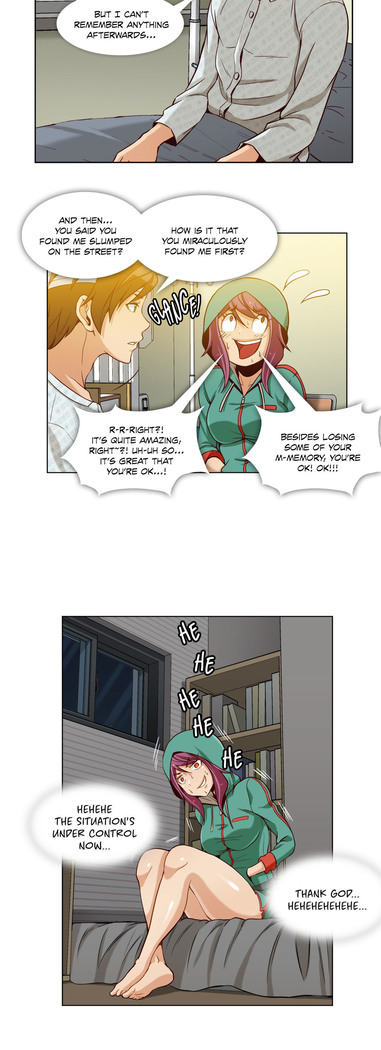 Secret Folder Ch.1-8