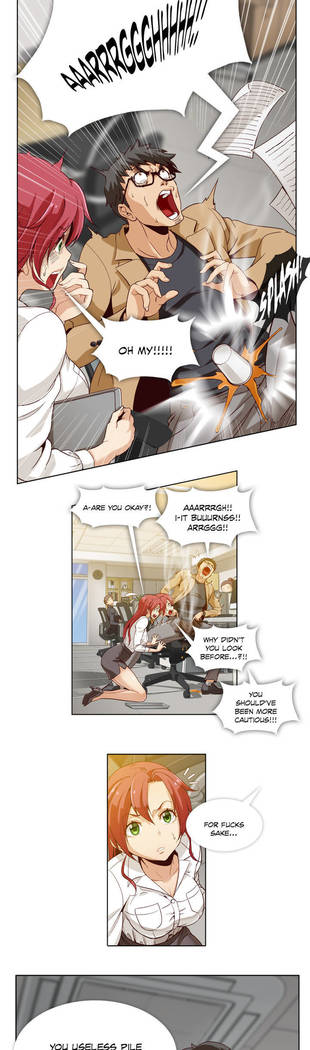 Secret Folder Ch.1-8