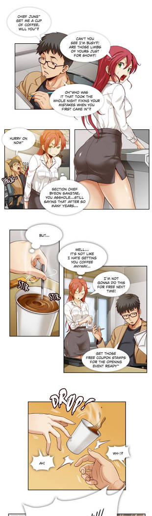Secret Folder Ch.1-8