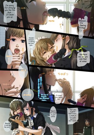 ひ・み・つ・の 汚メイド喫茶 パンツにお漏らししてすみません… - Secret Nasty Maid Cafe ~I'm sorry for letting it leak into my panties~ Page #15