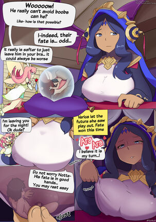 Dragalia Lost in Cleavage - Page 5