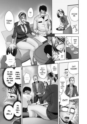 Aaan Mucchiri Kyonyuu Onee-san ~Uchiawase de Good Job!~ | Hmmm My Older Sister's Big and Plump Tits ~Good Job at the Meeting!~ - Page 10