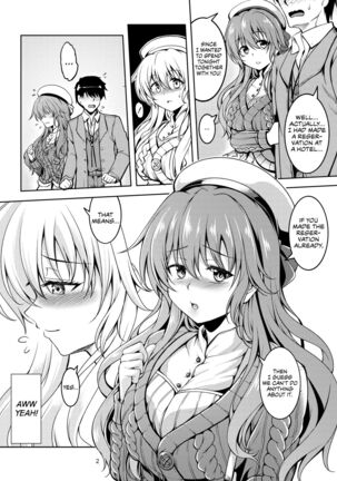 Niji no Kanata ni | Over the Rainbow - Page 4