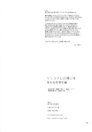 Rinko-san no Usui Hon Shanai Mousou Kitakuhen - Page 27