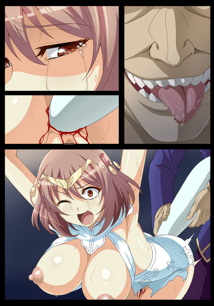 Ryou Ana Tsubomi Ryoujoku ~Haisenkoku no Himegimi~
