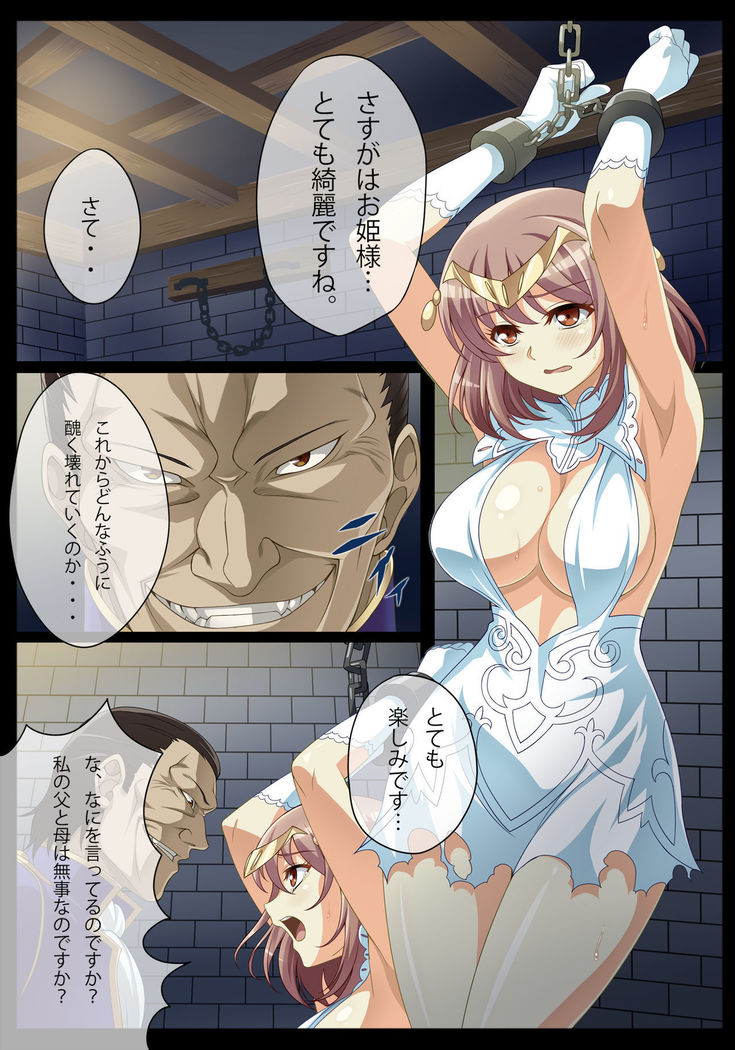 Ryou Ana Tsubomi Ryoujoku ~Haisenkoku no Himegimi~