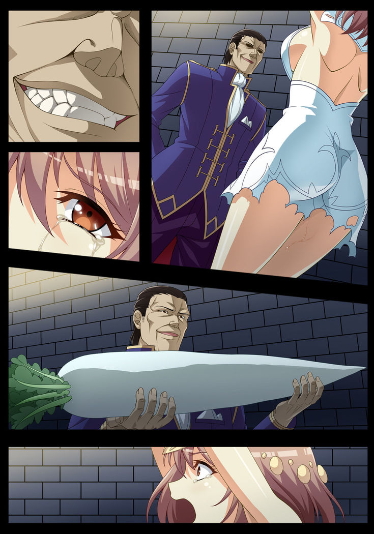 Ryou Ana Tsubomi Ryoujoku ~Haisenkoku no Himegimi~