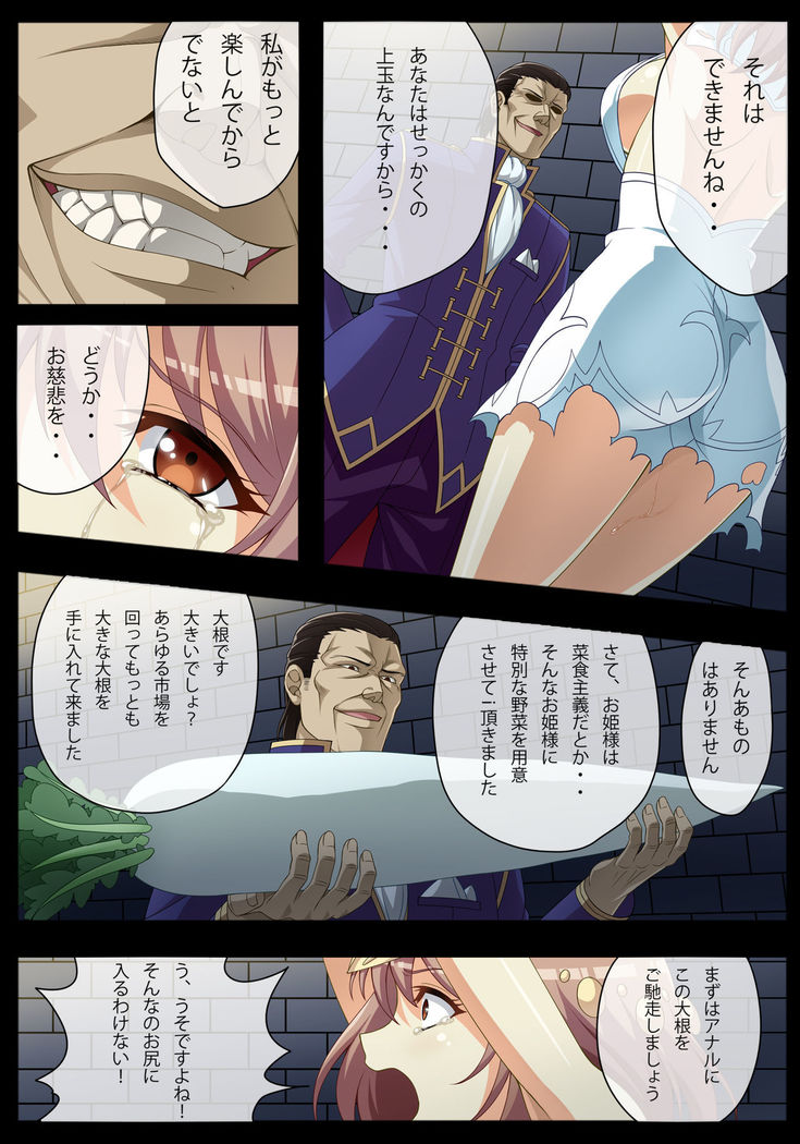 Ryou Ana Tsubomi Ryoujoku ~Haisenkoku no Himegimi~