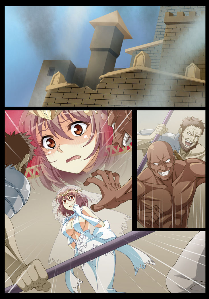 Ryou Ana Tsubomi Ryoujoku ~Haisenkoku no Himegimi~