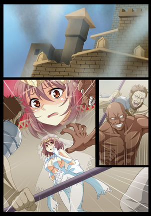 Ryou Ana Tsubomi Ryoujoku ~Haisenkoku no Himegimi~ Page #22
