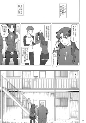 Tosaka-ke no Kakei Jijou 10 - Page 2