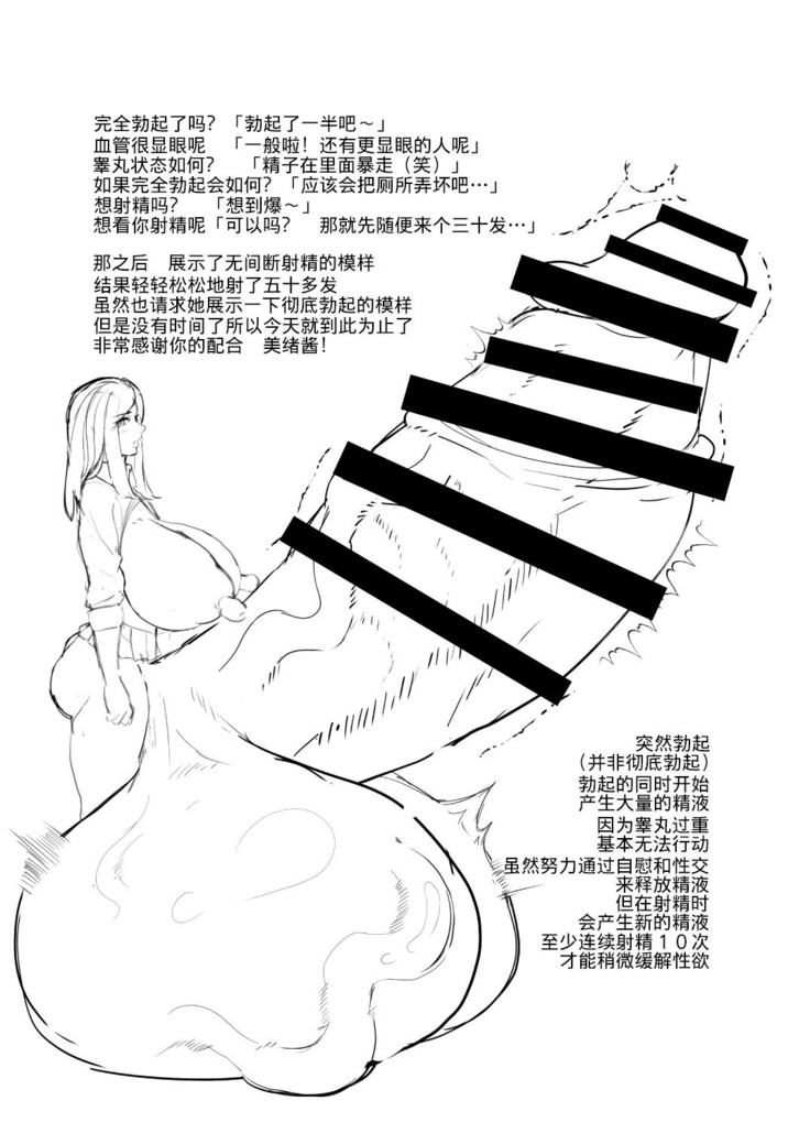 Bakukon Futanari Joshi - Aan Bakkyun Bakkyun Itsumo no Shasei Asobi