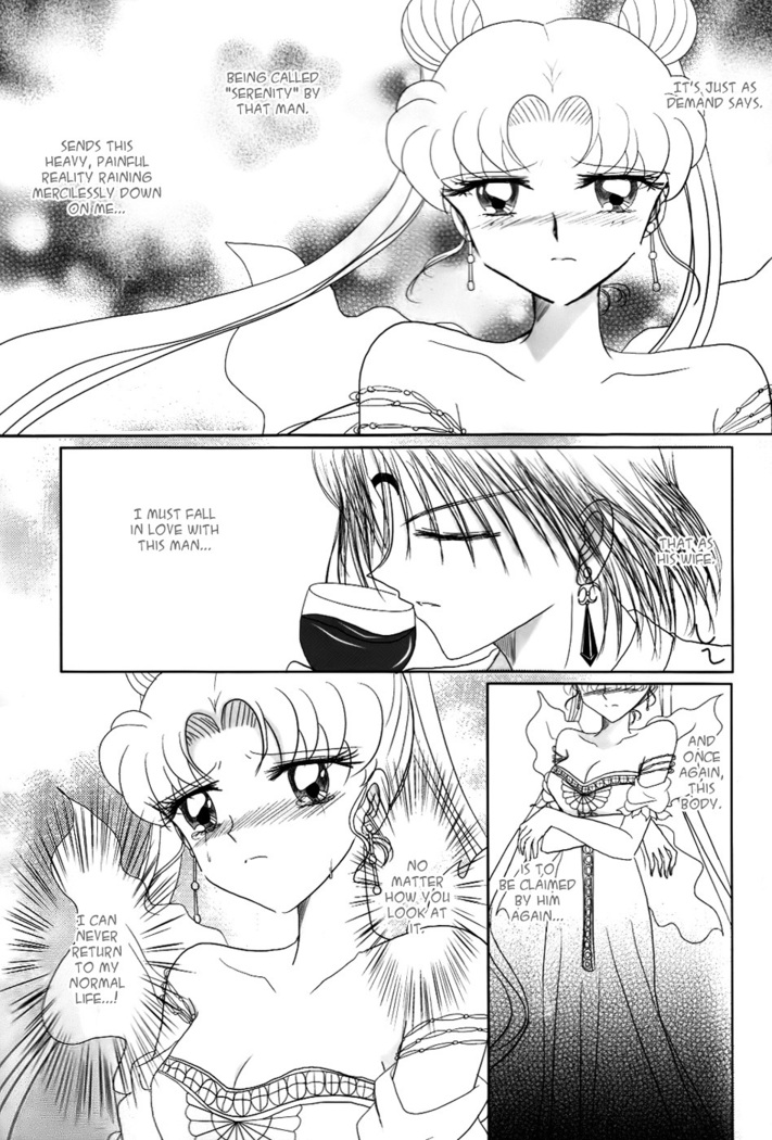 (C82) [MoE (Eiri)] Kuroi Tsuki ni Michibikare (Sailor Moon)english