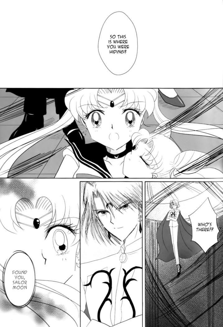 (C82) [MoE (Eiri)] Kuroi Tsuki ni Michibikare (Sailor Moon)english