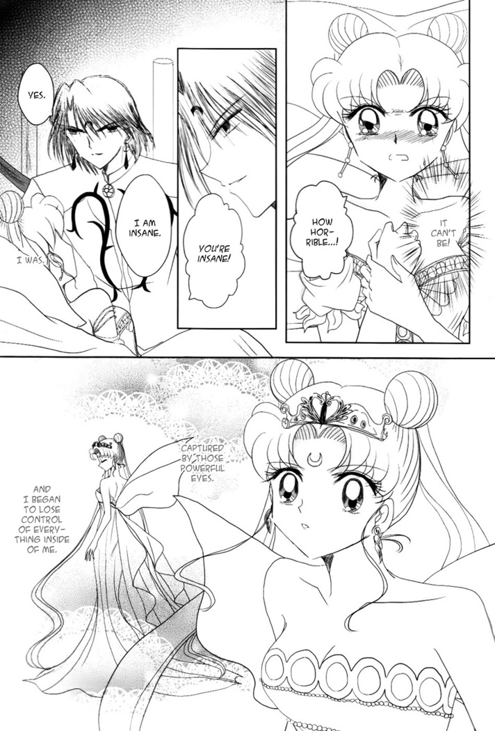 (C82) [MoE (Eiri)] Kuroi Tsuki ni Michibikare (Sailor Moon)english