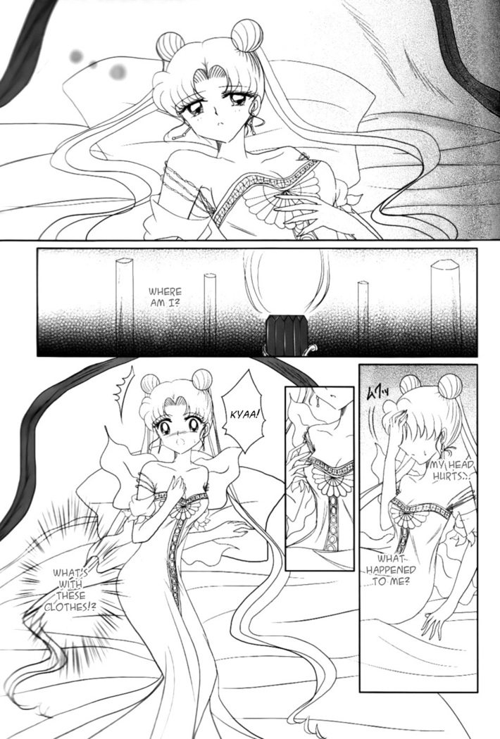 (C82) [MoE (Eiri)] Kuroi Tsuki ni Michibikare (Sailor Moon)english