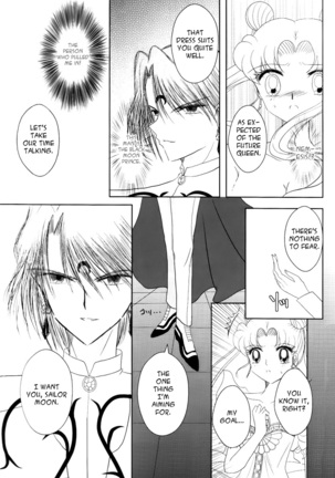 (C82) [MoE (Eiri)] Kuroi Tsuki ni Michibikare (Sailor Moon)english Page #11