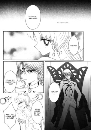 (C82) [MoE (Eiri)] Kuroi Tsuki ni Michibikare (Sailor Moon)english - Page 30