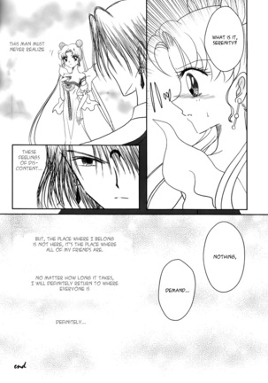 (C82) [MoE (Eiri)] Kuroi Tsuki ni Michibikare (Sailor Moon)english Page #32