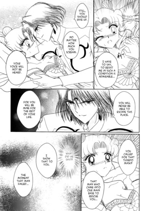 (C82) [MoE (Eiri)] Kuroi Tsuki ni Michibikare (Sailor Moon)english Page #13