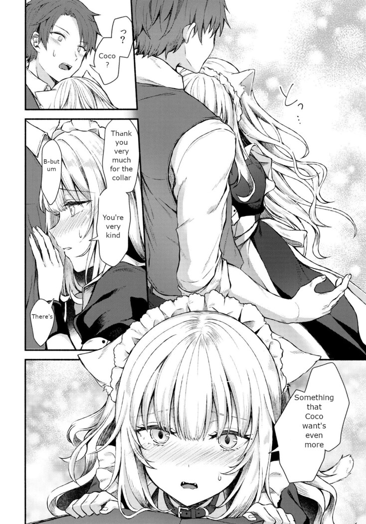 Moto Dorei no Nekomimi Maid to Shiawase Ecchi Suru Hon