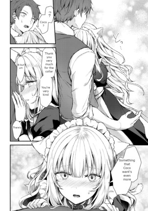 Moto Dorei no Nekomimi Maid to Shiawase Ecchi Suru Hon - Page 9