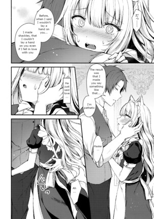 Moto Dorei no Nekomimi Maid to Shiawase Ecchi Suru Hon Page #11