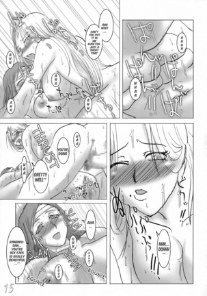 (CT7) [HIGHWAY-SENMU (Maban, Saikoubi)] H-Sen 9 - Erotical Miyasato Bros. (Bleach) [English] {doujin-moe.com} - Page 14