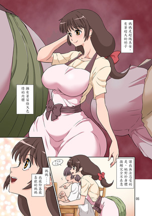 Sewayaki Mama, Musuko ni Hamerareru. Page #6