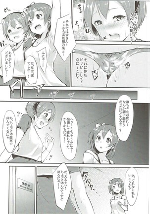 Rin-chan Analism Page #9