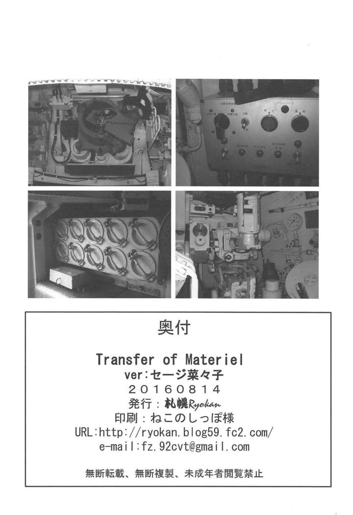 Transfer of Materiel ver: Sage Nanako