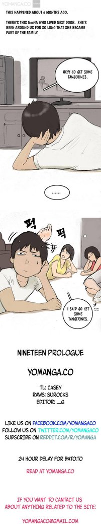 Nineteen Ch.1-16