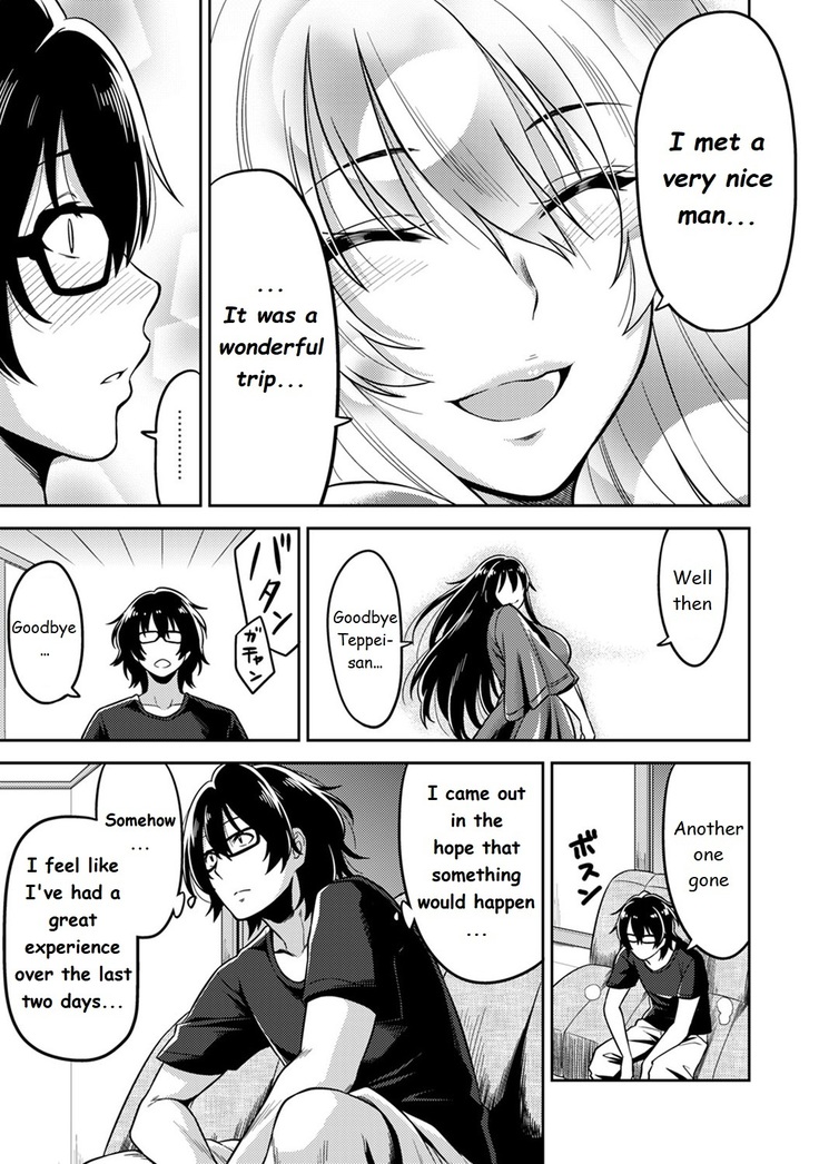 Minpaku Batting!? ~Mainichi Bijo to Yukizuri Ecchi~ Ch. 2