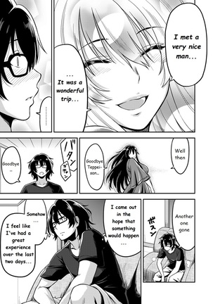 Minpaku Batting!? ~Mainichi Bijo to Yukizuri Ecchi~ Ch. 2 Page #22