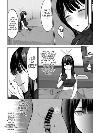 Saori to xxx Shinai to Derarenai Heya | I can't leave this room until I xxx Saori Page #23