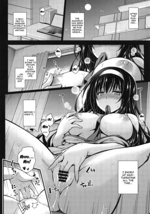 Jouyoku no Yukue | Sexual Outcome Page #4