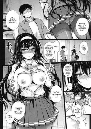 Jouyoku no Yukue | Sexual Outcome Page #8