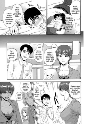 Office Love Scramble Ch. 1-3  {NecroManCr} - Page 39