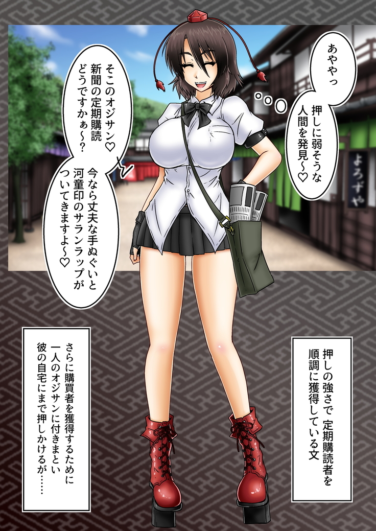 Shameimaru Aya no Hansoku