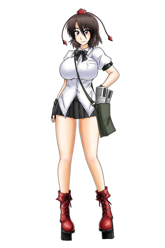 Shameimaru Aya no Hansoku